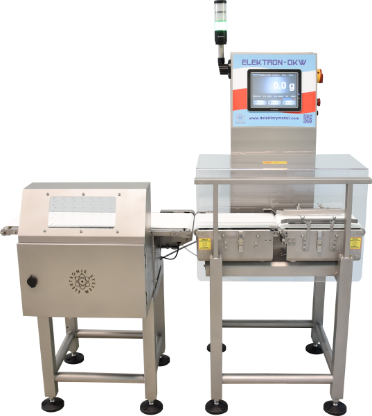 Dynamiczny kontroler wagowy ELEKTRON-DKW-300 do 5kg.